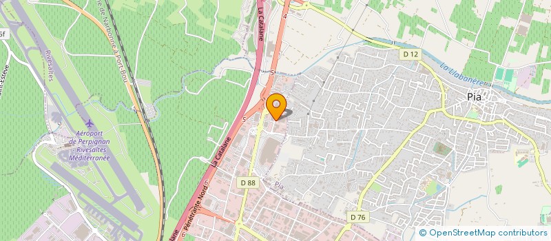 localisation de l'entreprise MAMINI SCI  SAINT-LAURENT-DE-LA-SALANQUE