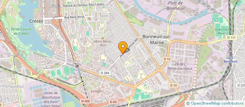 localisation de l'entreprise MAMISHE  BONNEUIL-SUR-MARNE