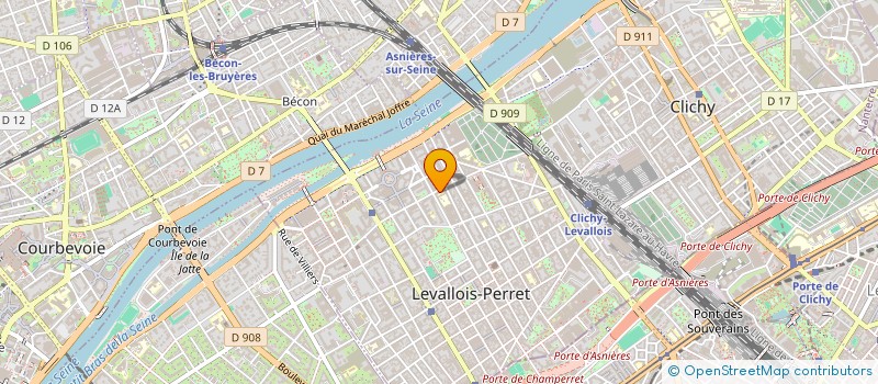 localisation de l'entreprise MAMISHE BIBICHE à LEVALLOIS-PERRET