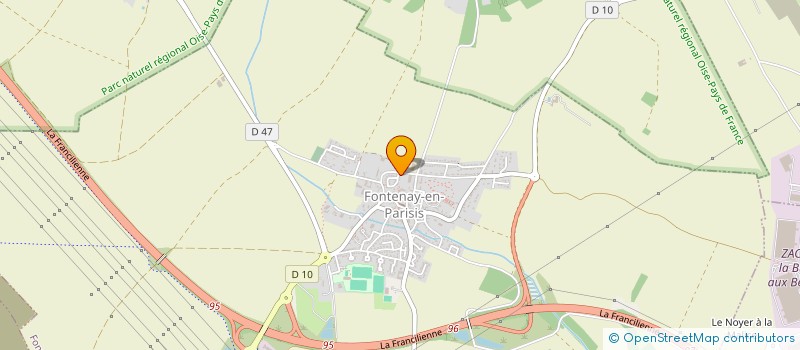 localisation de l'entreprise MAMISSION IT  FONTENAY-EN-PARISIS