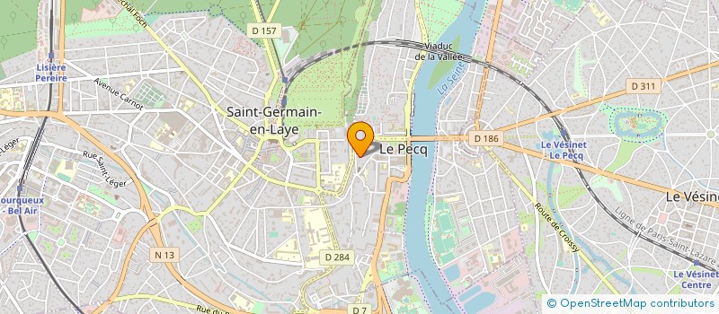 localisation de l'entreprise MAMITA  LE PECQ