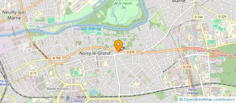 localisation de l'entreprise MAMITA  NOISY-LE-GRAND