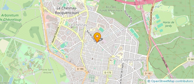 localisation de l'entreprise MAMITA&BONPAPA, DES SOLUTIONS POUR VOUS à VERSAILLES