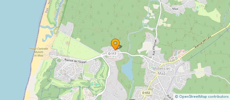 localisation de l'entreprise MAMITA IMMOBILIER à MOLIETS-ET-MAA
