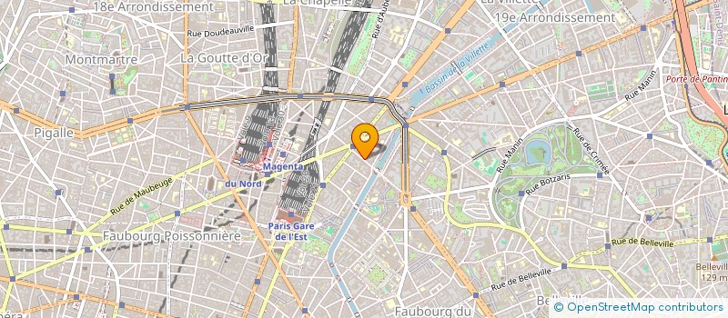 localisation de l'entreprise MAMIWATA CREATIONS LTD  PARIS