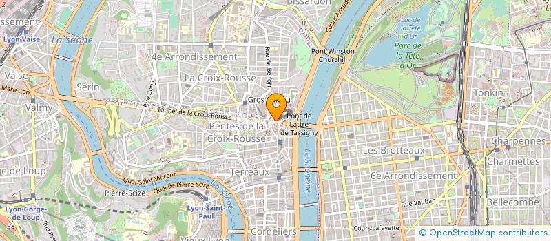 localisation de l'entreprise MAMIYAMOTO à LYON