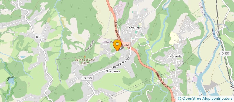 localisation de l'entreprise MAMIYO  LARRESSORE