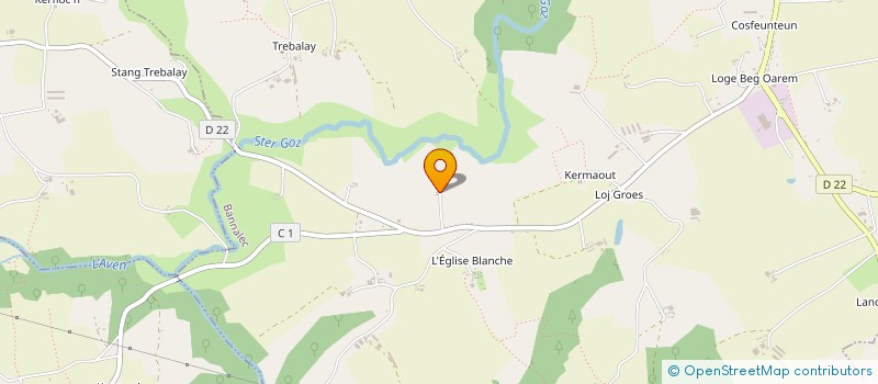 localisation de l'entreprise MAMM BABIG - LE VILLAGE DES MAMANS à BANNALEC