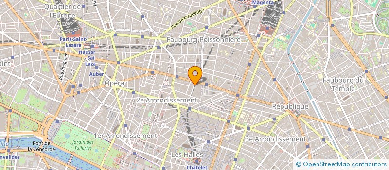 localisation de l'entreprise MAMMA 10  PARIS