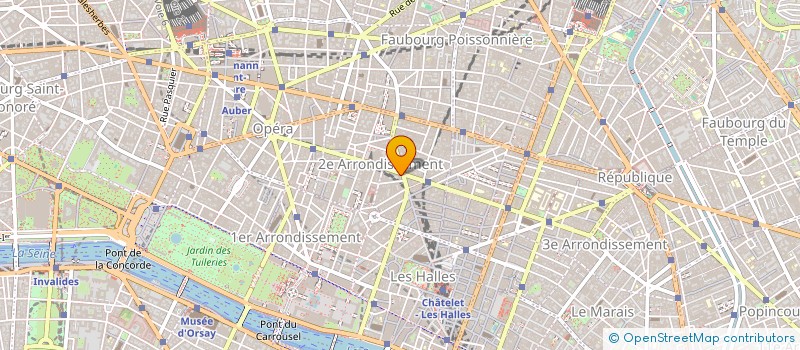 localisation de l'entreprise MAMMA 5  PARIS