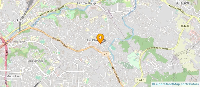 localisation de l'entreprise MAMMA BRUNCH à MARSEILLE