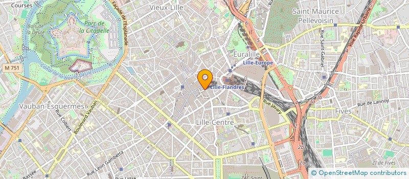 localisation de l'entreprise MAMMA BUFALINA  LILLE