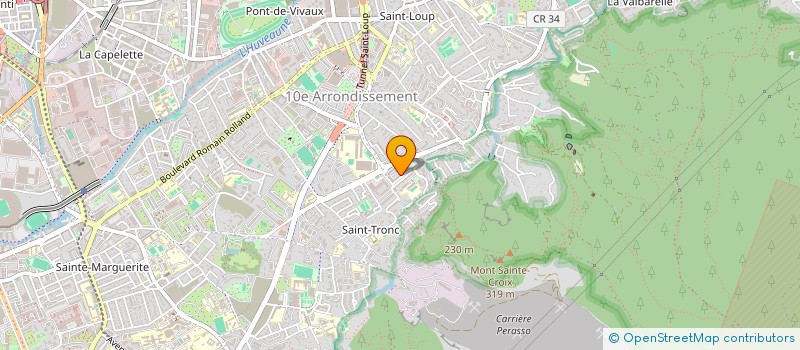localisation de l'entreprise MAMMA EVENTS à MARSEILLE