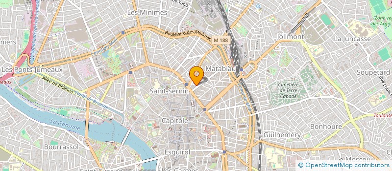 localisation de l'entreprise MAMMA MIA à TOULOUSE