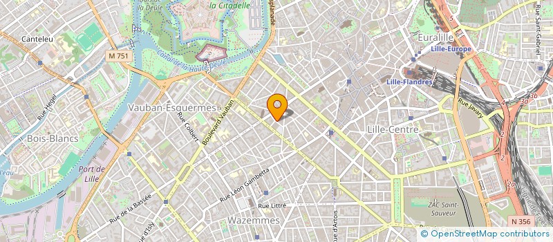 localisation de l'entreprise MAMMA MIA  LILLE