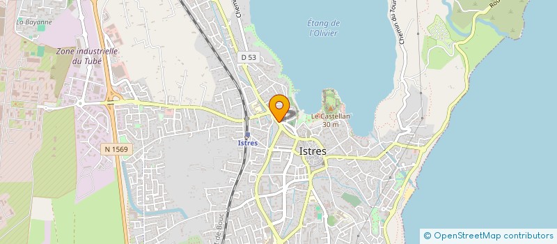 localisation de l'entreprise MAMMA MIA PIZZA  ISTRES