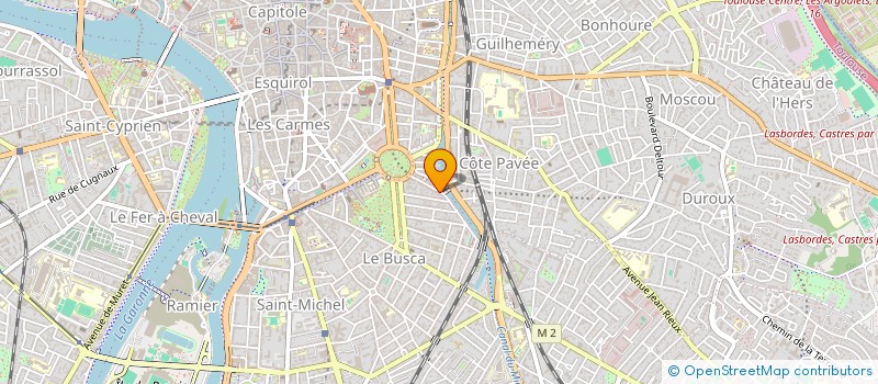 localisation de l'entreprise MAMMA SANTA à TOULOUSE