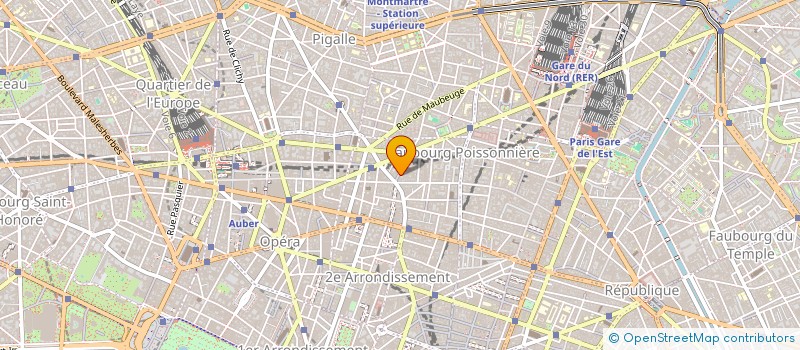 localisation de l'entreprise MAMMA THAI  PARIS