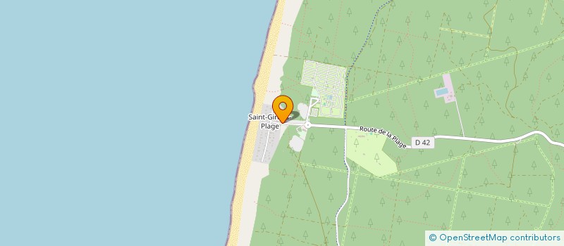 localisation de l'entreprise MAMMINA  VIELLE-SAINT-GIRONS