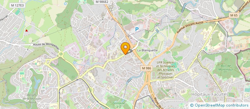 localisation de l'entreprise MAMMOBILE à MONTPELLIER