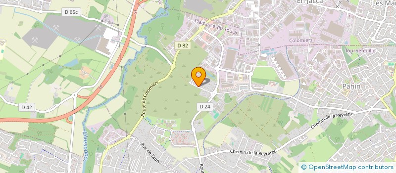 localisation de l'entreprise MAMMOOTH  PLAISANCE-DU-TOUCH