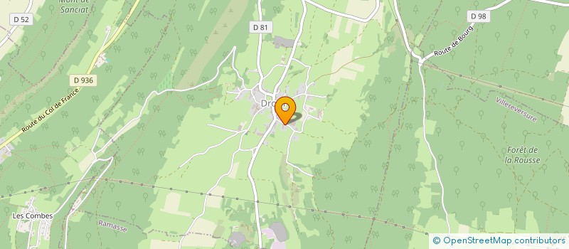 localisation de l'entreprise MAMMOUTH CORNICHON  DROM