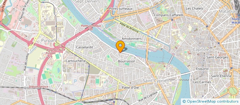 localisation de l'entreprise MAMMOUTHBURGERCO à TOULOUSE