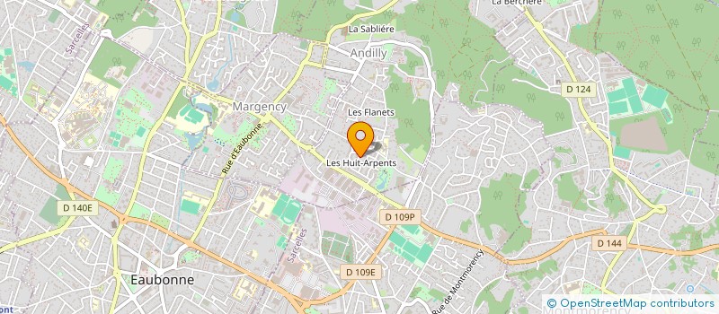 localisation de l'entreprise MAMNIL IMMOBILIER  ANDILLY