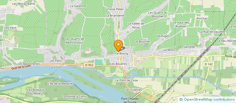 localisation de l'entreprise MAMO à VOUVRAY