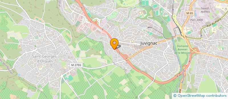 localisation de l'entreprise MAMOBONHEURDESPETITSJUVIGNAC à JUVIGNAC