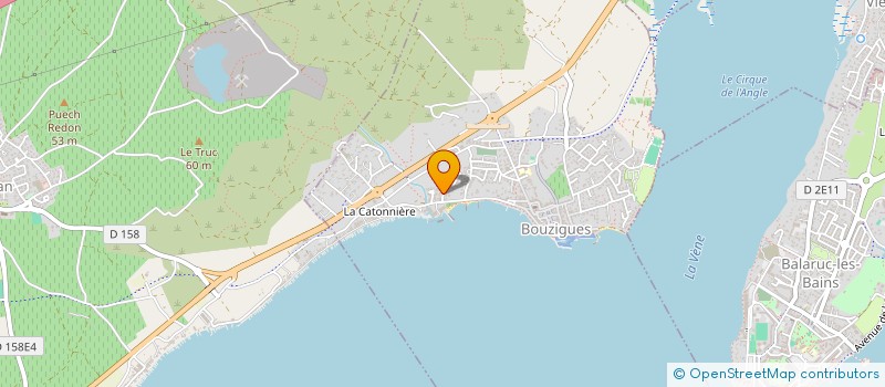 localisation de l'entreprise MAMOCO  BOUZIGUES