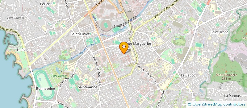 localisation de l'entreprise MAMOLA à MARSEILLE