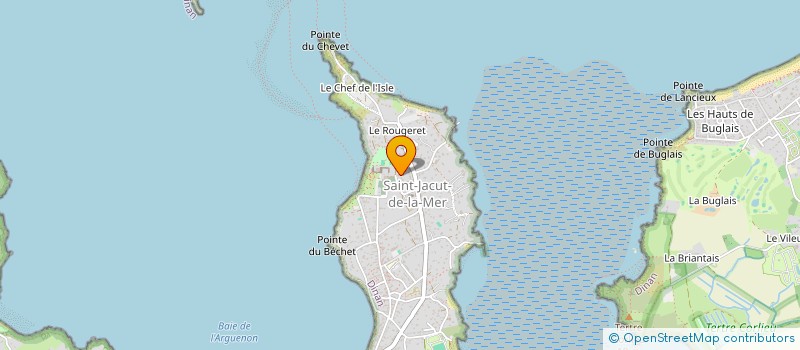 localisation de l'entreprise MAMOMI  SAINT-JACUT-DE-LA-MER
