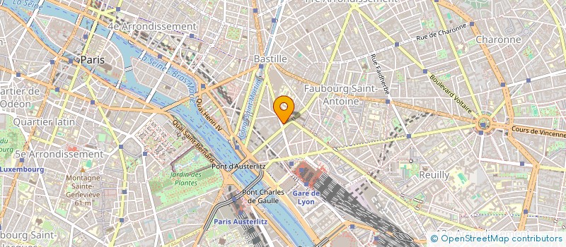 localisation de l'entreprise MAMON SARL  PARIS