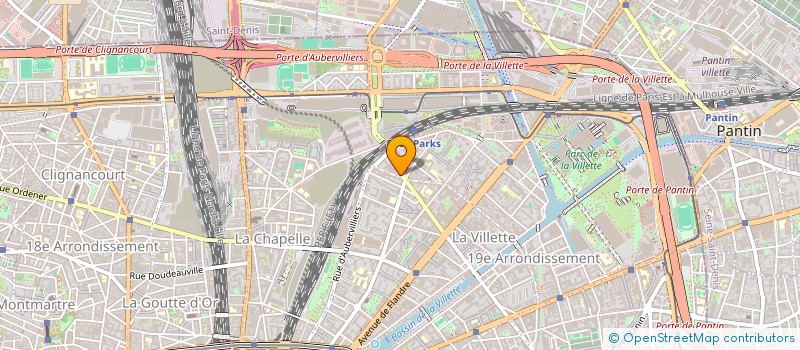 localisation de l'entreprise MAMONI ENTREPRISE  PARIS