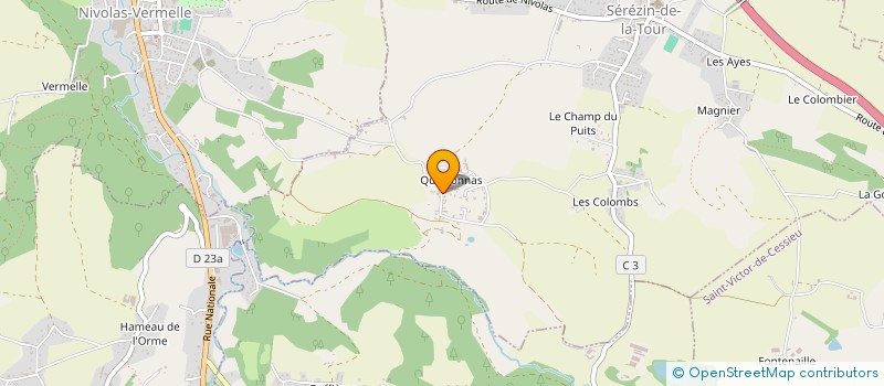 localisation de l'entreprise MAMORO  ZONZA