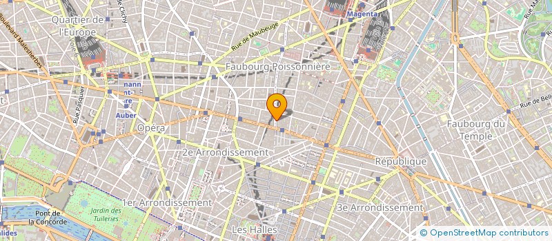 localisation de l'entreprise MAMOSTE  PARIS