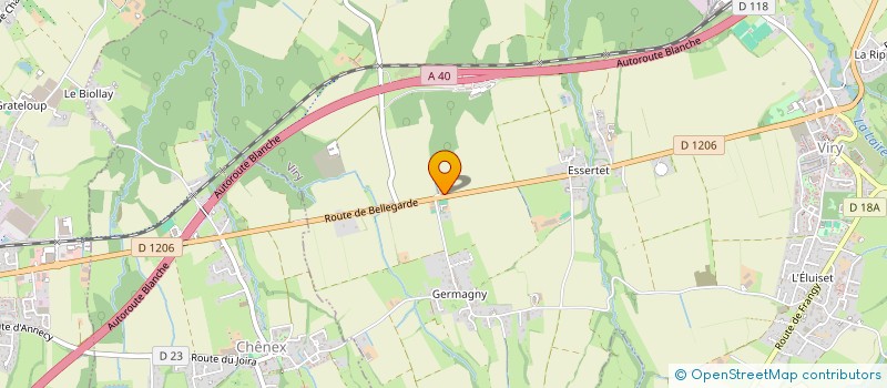 localisation de l'entreprise MAMOTO  VIRY