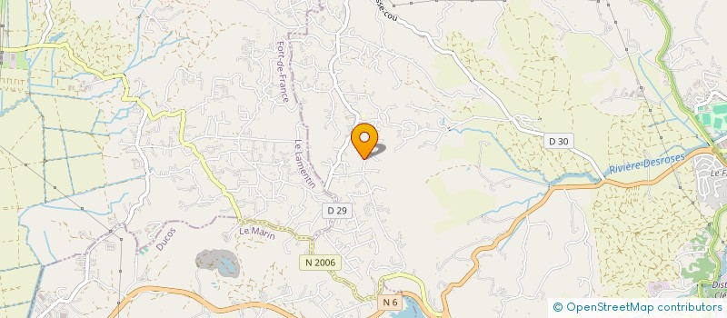 localisation de l'entreprise MAMOU  LE FRANCOIS