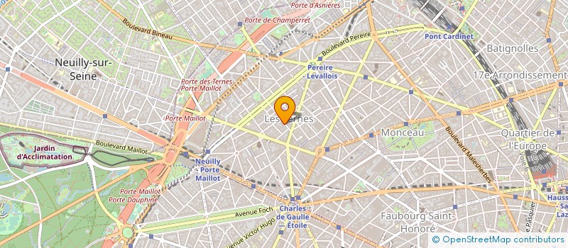 localisation de l'entreprise MAMOU JEAN LUC  PARIS