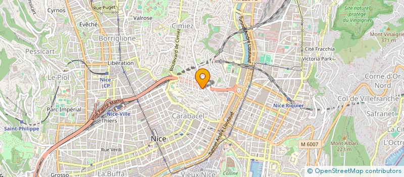 localisation de l'entreprise MAMOU RENOV  NICE