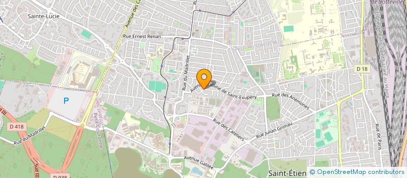 localisation de l'entreprise MAMOUCHKA  SAINT-ETIENNE-DU-ROUVRAY