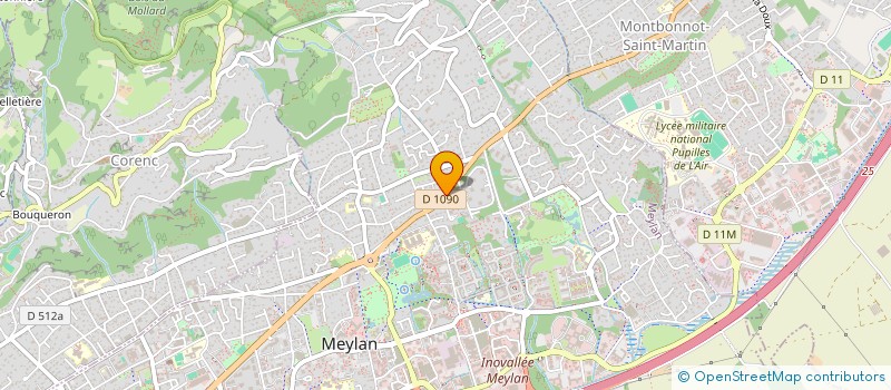 localisation de l'entreprise MAMOUGUI  MEYLAN