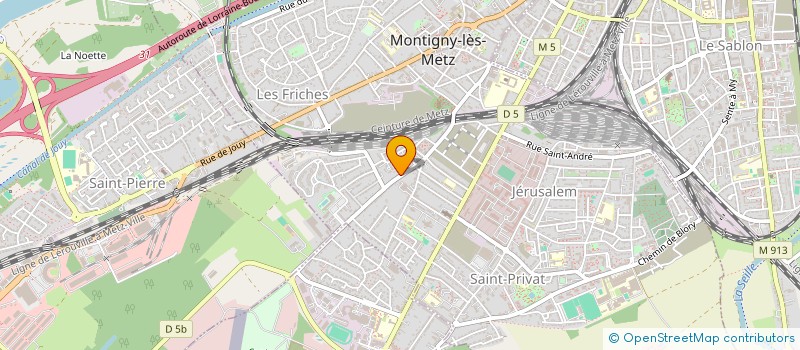 localisation de l'entreprise MAMOUN NORD EST à MONTIGNY-LES-METZ