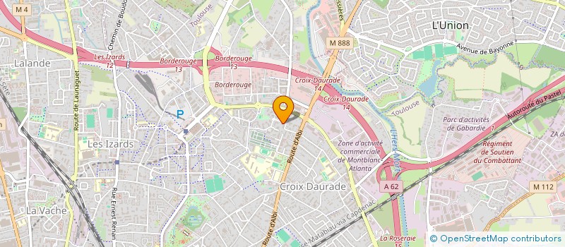 localisation de l'entreprise MAMOUNE à TOULOUSE