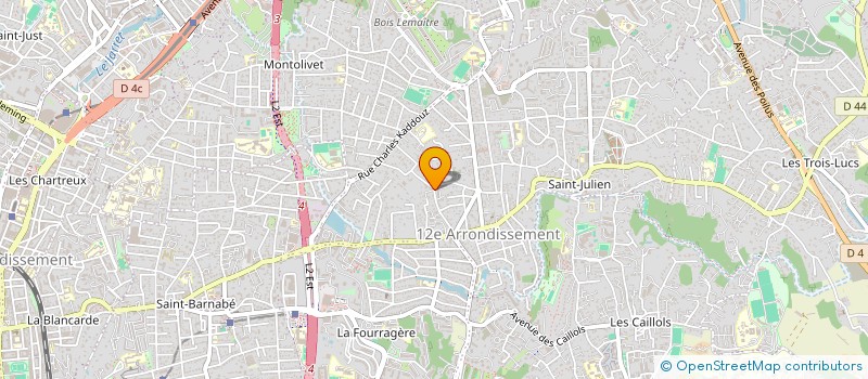 localisation de l'entreprise MAMOUNETTE à MARSEILLE