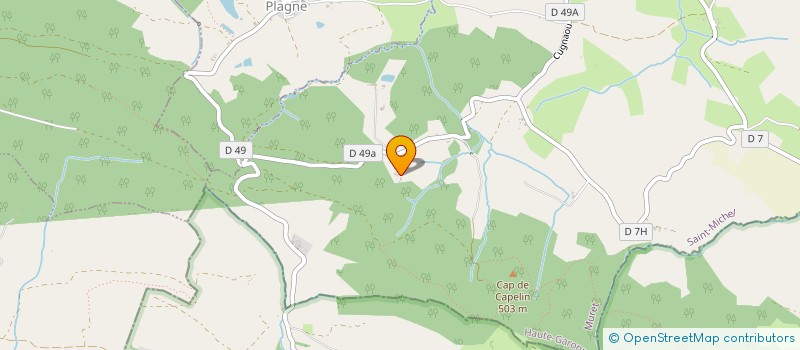 localisation de l'entreprise MAMOUNETTE SERVICES  SAINT-MICHEL