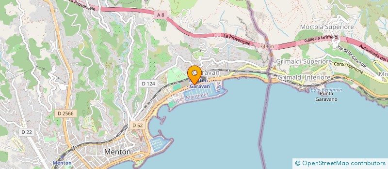 localisation de l'entreprise MAMOUNIA  MENTON