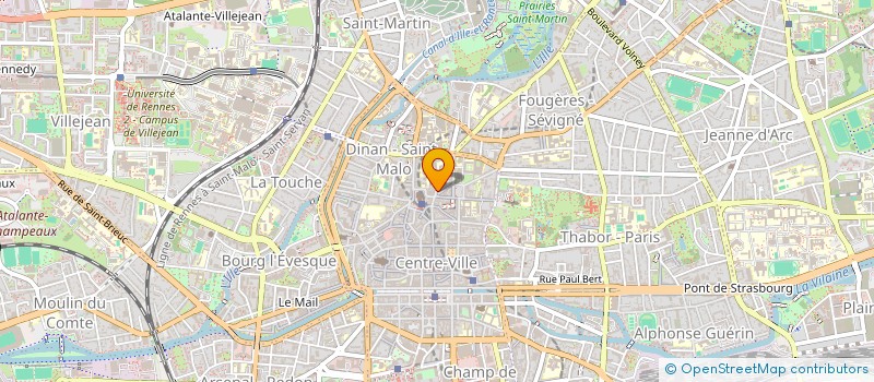 localisation de l'entreprise MAMOUNIA à RENNES
