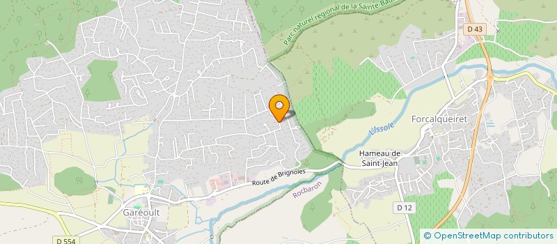 localisation de l'entreprise MAMOUR  GAREOULT